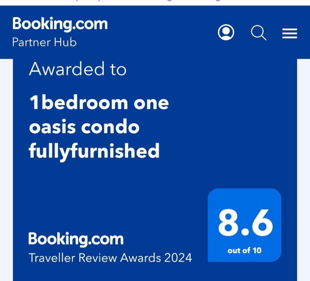 1Bedroom One Oasis Condo Fullyfurnished Davao City Εξωτερικό φωτογραφία
