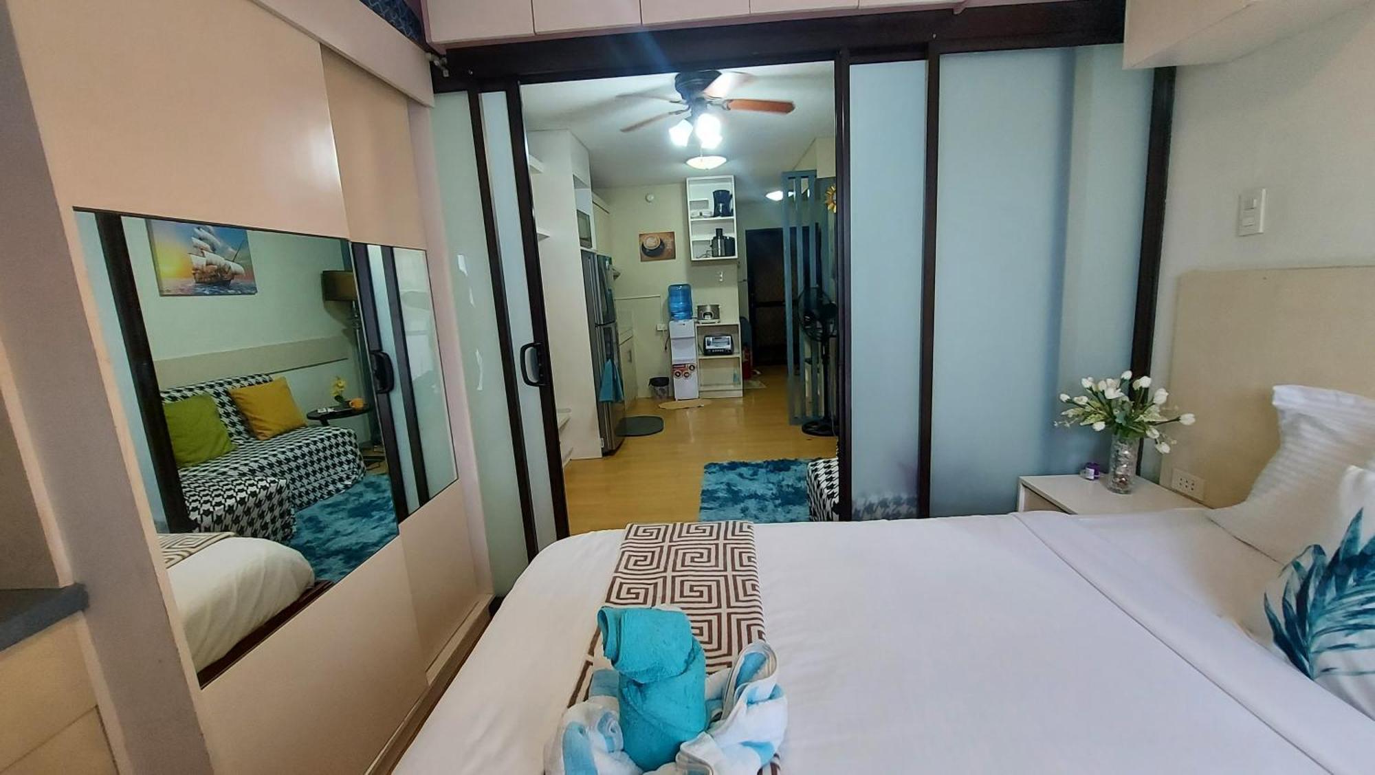 1Bedroom One Oasis Condo Fullyfurnished Davao City Εξωτερικό φωτογραφία
