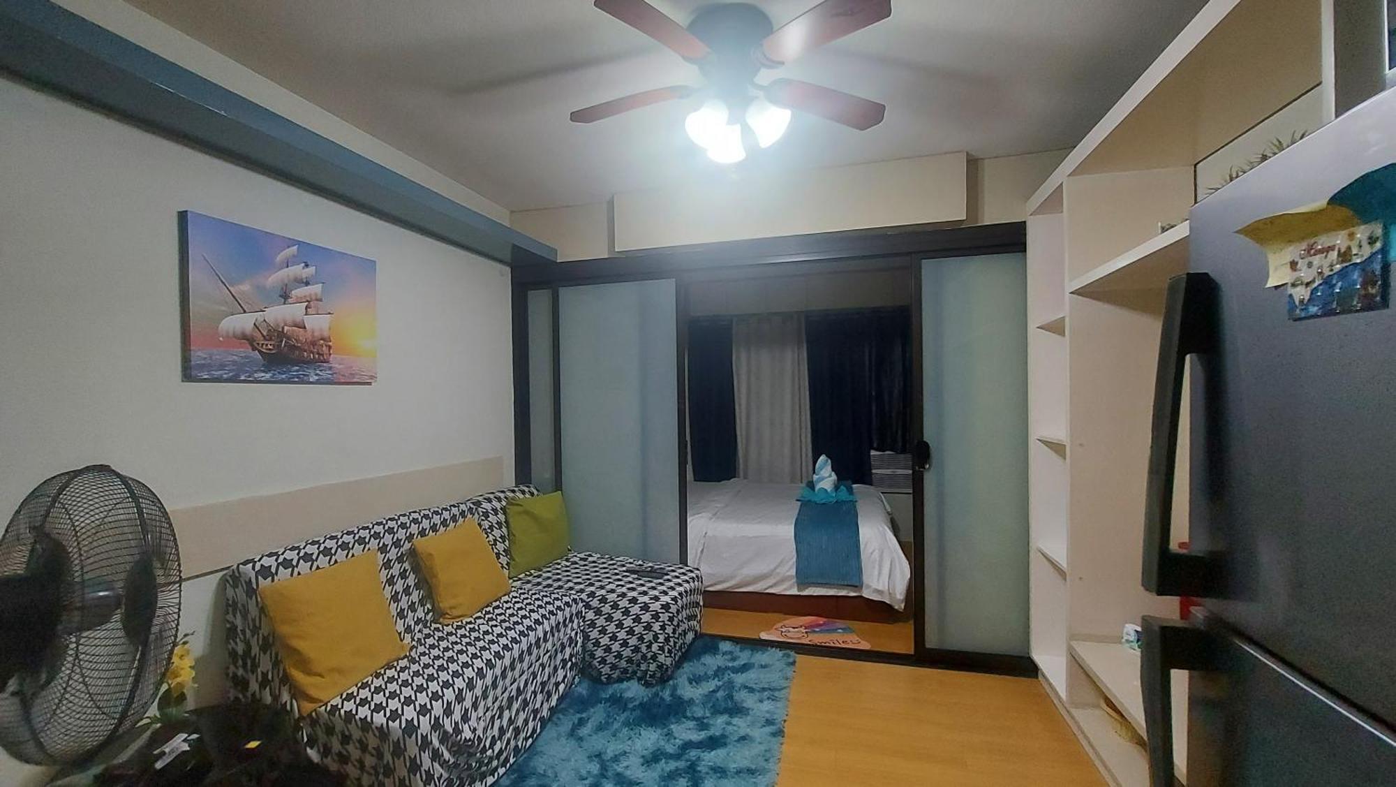 1Bedroom One Oasis Condo Fullyfurnished Davao City Εξωτερικό φωτογραφία