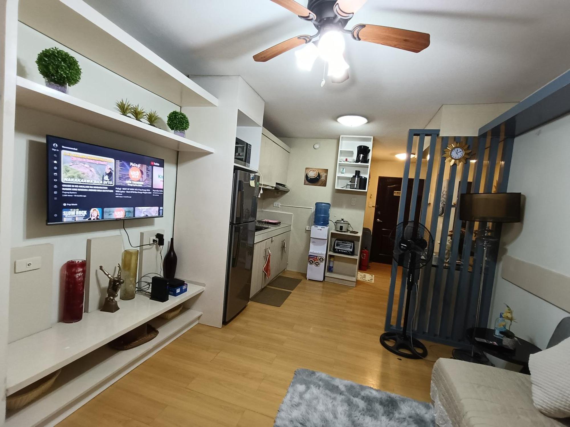 1Bedroom One Oasis Condo Fullyfurnished Davao City Εξωτερικό φωτογραφία