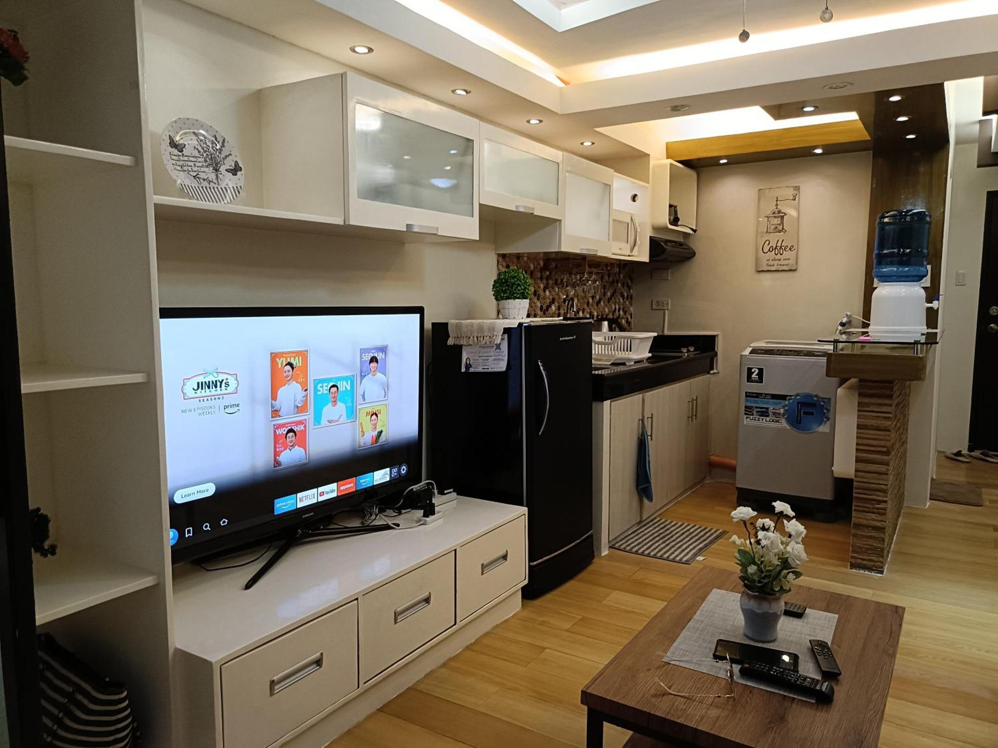 1Bedroom One Oasis Condo Fullyfurnished Davao City Εξωτερικό φωτογραφία